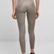 Дамски клин в сив цвят Urban Classics Ladies Imitation Leather Leggings, Клинове - Hoodstyle.bg