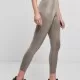 Дамски клин в сив цвят Urban Classics Ladies Imitation Leather Leggings, Клинове - Hoodstyle.bg