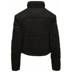 Дамско яке в черно от Urban Classics Ladies Corduroy Puffer