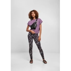 Дамски клин Urban Classics Ladies AOP Leggings