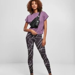 Дамски клин Urban Classics Ladies AOP Leggings