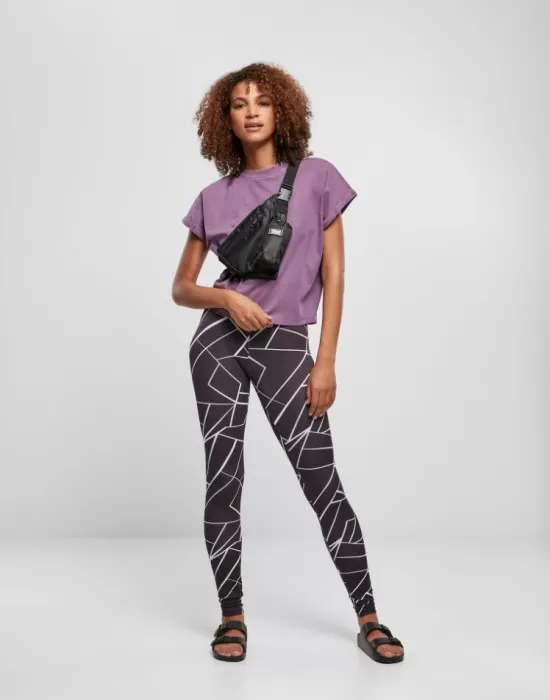 Дамски клин Urban Classics Ladies AOP Leggings, Клинове - Hoodstyle.bg