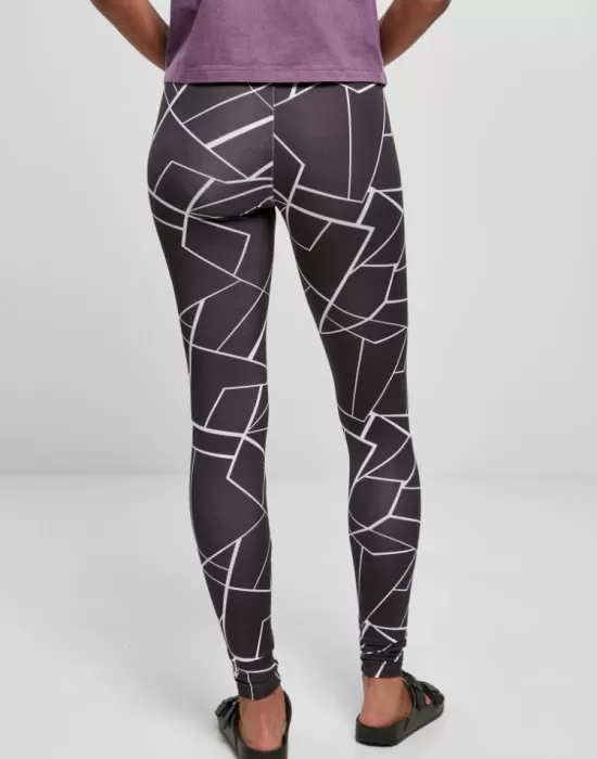 Дамски клин Urban Classics Ladies AOP Leggings, Клинове - Hoodstyle.bg