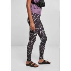 Дамски клин Urban Classics Ladies AOP Leggings