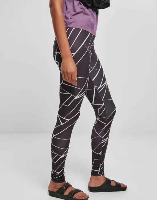 Дамски клин Urban Classics Ladies AOP Leggings, Клинове - Hoodstyle.bg