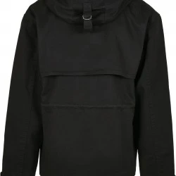 Мъжко яке в черно Urban Classics Cotton Field