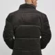 Мъжко яке черно Urban Classics Boxy Corduroy Puffer, Зимни якета - Hoodstyle.bg