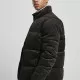 Мъжко яке черно Urban Classics Boxy Corduroy Puffer, Зимни якета - Hoodstyle.bg