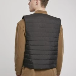 Мъжки елек в черно от Urban Classics Padded Gilet 