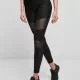 Дамски клин в черно от Urban Classics Ladies Tech Mesh Rib, Клинове - Hoodstyle.bg
