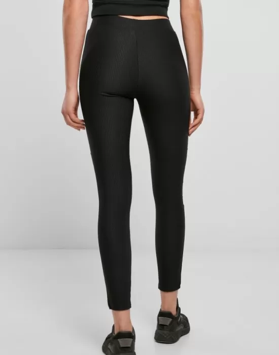 Дамски клин в черно от Urban Classics Ladies Tech Mesh Rib, Клинове - Hoodstyle.bg