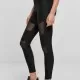 Дамски клин в черно от Urban Classics Ladies Tech Mesh Rib, Клинове - Hoodstyle.bg