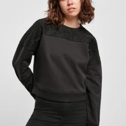 Дамска блуза в черен цвят Urban Classics 