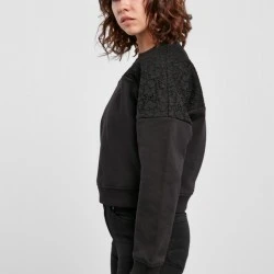 Дамска блуза в черен цвят Urban Classics 