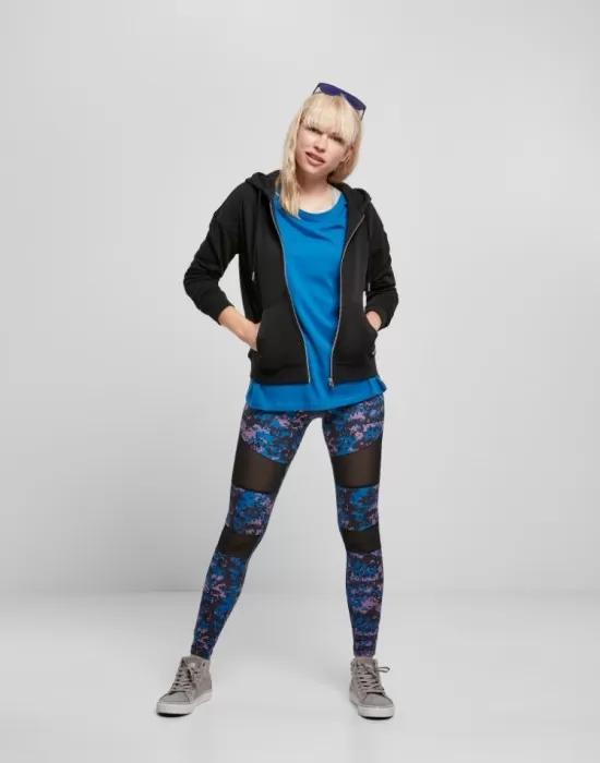 Дамски суичър в черен цвят Urban Classics от органичен памук, Суичъри - Hoodstyle.bg