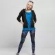 Дамски суичър в черен цвят Urban Classics от органичен памук, Суичъри - Hoodstyle.bg