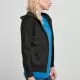 Дамски суичър в черен цвят Urban Classics от органичен памук, Суичъри - Hoodstyle.bg