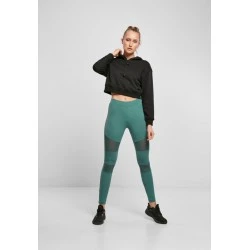 Дамски суичър в черен цвят Urban Classics Ladies Short Terry Hoody