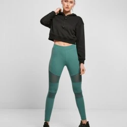 Дамски суичър в черен цвят Urban Classics Ladies Short Terry Hoody