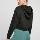 Дамски суичър в черен цвят Urban Classics Ladies Short Terry Hoody, Суичъри - Hoodstyle.bg