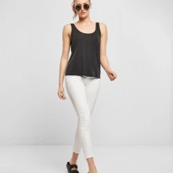 Дамски потник в черен цвят Urban Classics Modal Loose