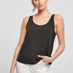Дамски потник в черен цвят Urban Classics Modal Loose