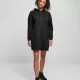Дамска суичър рокля в черен цвят Urban Classics от органичен памук, Суичъри - Hoodstyle.bg