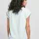 Дамска тениска в светлосин меланж Urban Classics, Тениски - Hoodstyle.bg