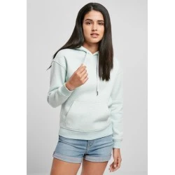 Дамски суичър в светлосин меланж Urban Classics