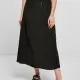 Дамска пола в черен цвят Urban Classics Viscose Midi, Поли - Hoodstyle.bg