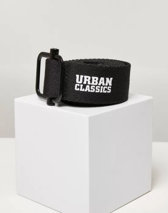 Комплект от два чифта колани в черно и тъмносиньо Urban Classics, Аксесоари - Hoodstyle.bg