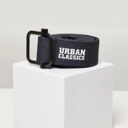 Комплект от два чифта колани в черно и тъмносиньо Urban Classics