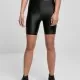 Дамски къс клин в черен цвят Urban Classics Shiny Metallic, Клинове - Hoodstyle.bg