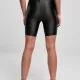 Дамски къс клин в черен цвят Urban Classics Shiny Metallic, Клинове - Hoodstyle.bg
