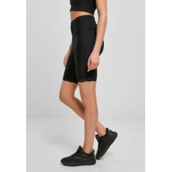 Дамски къс клин с дантела в черен цвят Urban Classics 