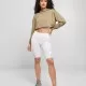 Дамски къс суичър в цвят каки Urban Classics, Суичъри - Hoodstyle.bg