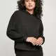 Дамски суичър в черен цвят Urban Classics Shaped, Суичъри - Hoodstyle.bg