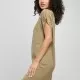 Дамска рокля в цвят каки Urban Classics  Lace Tee, Рокли - Hoodstyle.bg