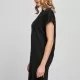 Дамска рокля в черен цвят Urban Classics от органичен памук, Рокли - Hoodstyle.bg