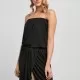 Дамска рокля в черен цвят Urban Classics Bandeau, Рокли - Hoodstyle.bg