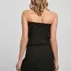 Дамска рокля в черен цвят Urban Classics Bandeau, Рокли - Hoodstyle.bg