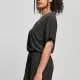 Дамски гащеризон в черен цвят Urban Classics, Къси панталони - Hoodstyle.bg
