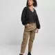 Дамска жилетка в черен цвят Urban Classics от органичен памук, Жилетки - Hoodstyle.bg