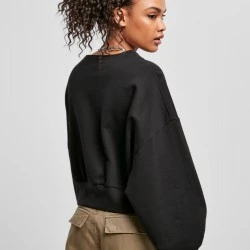 Дамска жилетка в черен цвят Urban Classics от органичен памук