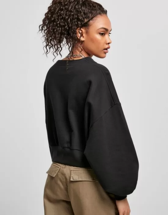 Дамска жилетка в черен цвят Urban Classics от органичен памук, Жилетки - Hoodstyle.bg