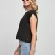Дамска тениска в черен цвят Urban Classics от органичен памук, Тениски - Hoodstyle.bg
