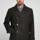Мъжко класическо палто Urban Classics в черен цвят, Зимни якета - Hoodstyle.bg