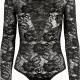 Дамско дантелено боди в черен цвят Urban Classics, Блузи - Hoodstyle.bg
