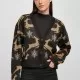 Дамска коледна жилетка в черен цвят Urban Classics, Жилетки - Hoodstyle.bg