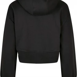 Дамско яке в черно Urban Classics Short Oversized